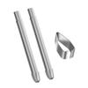 Durable Titanium Alloy Pen Tips for Surface Pro7 6 5 4 Laptop High Precision Stylus Nibs Replacement with Metal Clip