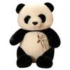 Cute giant panda hug bear doll plush toy super soft sleeping pillow cloth doll bed doll gift female