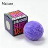 Needoh Fuzzy Spiky Fuzz Squishy Squeeze Ball Complete Set Anti Maltose Stress Anxiety Relief Vent Decompression Sensory Play Toy