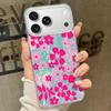Vintage Colorful Flower Pattern Phone Case For iPhone 17 Air 16e 16 15 14 Pro Max 13 17 Pro Max Shockproof TPU Hybrid Hard PC Phone Cover