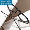 RECLOW RECLOW FB244 BLACK GLASS Blue-light VER Glasses