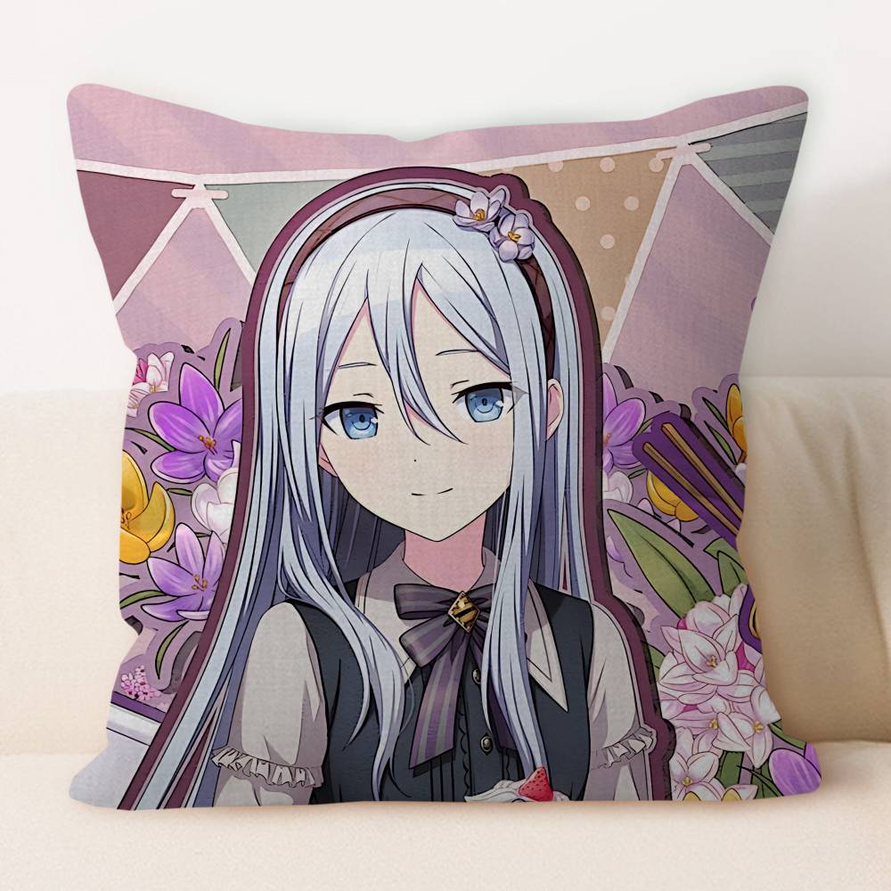 

Y-Yoisaki K-Kanade Дизайн Кленовый Лист Наволочка Подушка Счастливый Осенний Урожай Декор Праздничный Декор Наволочка 12x12Inch