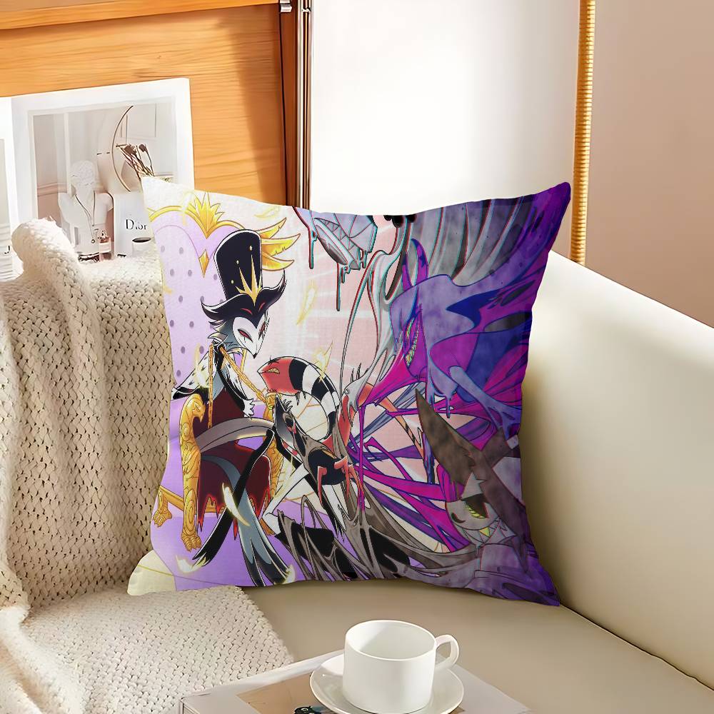 Cartoon H-Helluvas Boss Terror Pillow Cover Design cushion Cover decor Holiday Decorati
