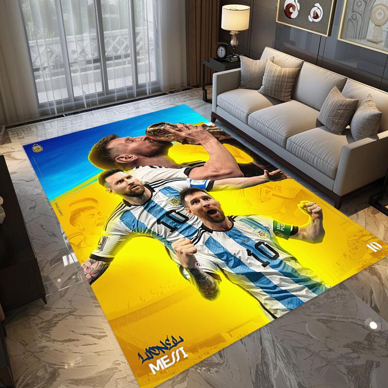 Ronaldo's Legacy: Number Journey carpet Doormat Living room and bedroom mats Art Office chair cushion Doormat