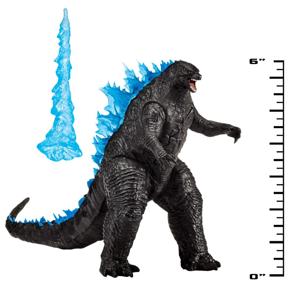 Godzilla VS Kong Playmates Basic Action Figure Godzilla with Heat Ray GODZILLA KONG 2020 PLAYMATES Basic Action Figure GODZILLA WITH HEAT RAY Movie