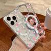 Magnetic Phone Case for iPhone 12 14 16 17 Pro 17 16 15 14 13 12 Pro Max  12 13 14 15  16 High Quality Shockproof Shell Full Protection Cute Style