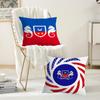 The Mayotte Flag Pillow Case Suitable For Bedrooms Living Rooms Cars Home Decoration