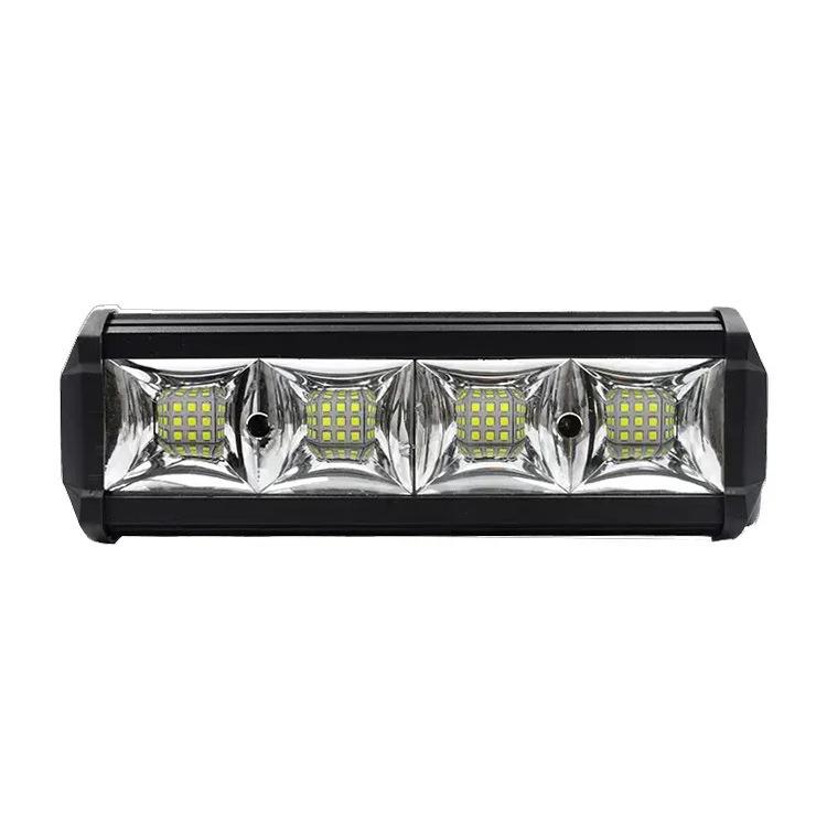 LED Work Light For Car 108W Golden Bar Off Road Truck Headlight Long Range Driving Lamp
