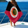 Genkelbigli Club Sports Microfiber Beach Towel, Lightweight And Quick-Dry, for Summer Travel, Beach Essential, Swimming Pool Outdoor