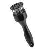 Stainless Steel Ultra Needle Blade Tenderizer for Tenderizing Steak Black