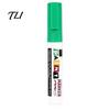 Plastic Surface Paint Pens 12 Colors Flat Tip Marker, Oil Based Broad Pen for Metal Tire Steel Glass Leather, Waterproof Quick Dry Touch Up