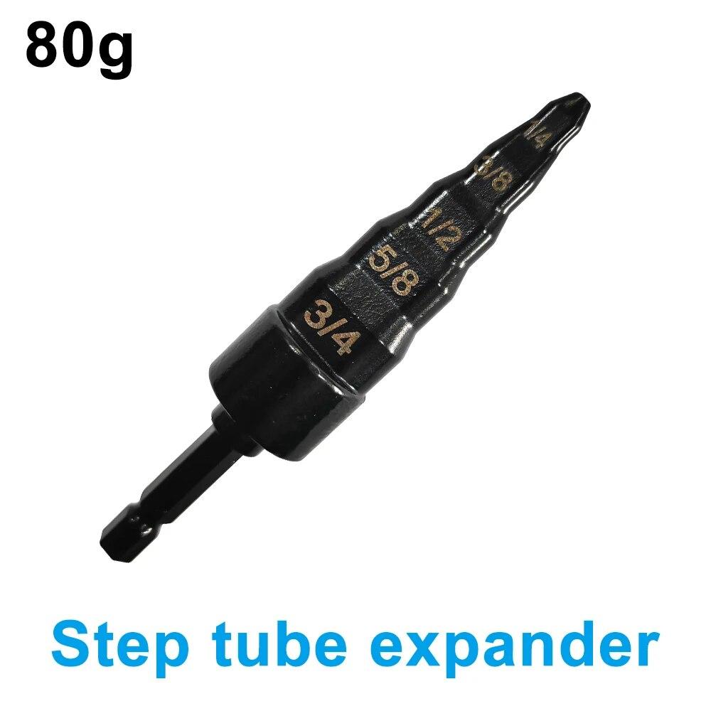 

1шт дюймовый шаговый расширитель трубного отверстия для расширения электрической головки трубы, расширительный хомут, аксессуары для инструмента по обслуживанию кондиционера