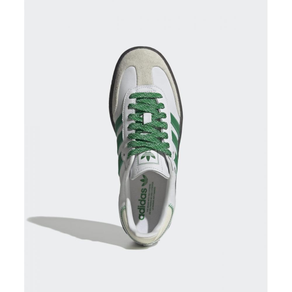 Adidas Triple Og W   White Green  Ie9105