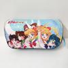 Large Capacity Double Zipper Unicorn Pencil Case for Stationery