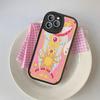 Anime C-CardcaptorS S-Sakura Leather Phone Case For IPhone 16 16e 15 14 13 12 11 Pro Max Plus Mini Cover