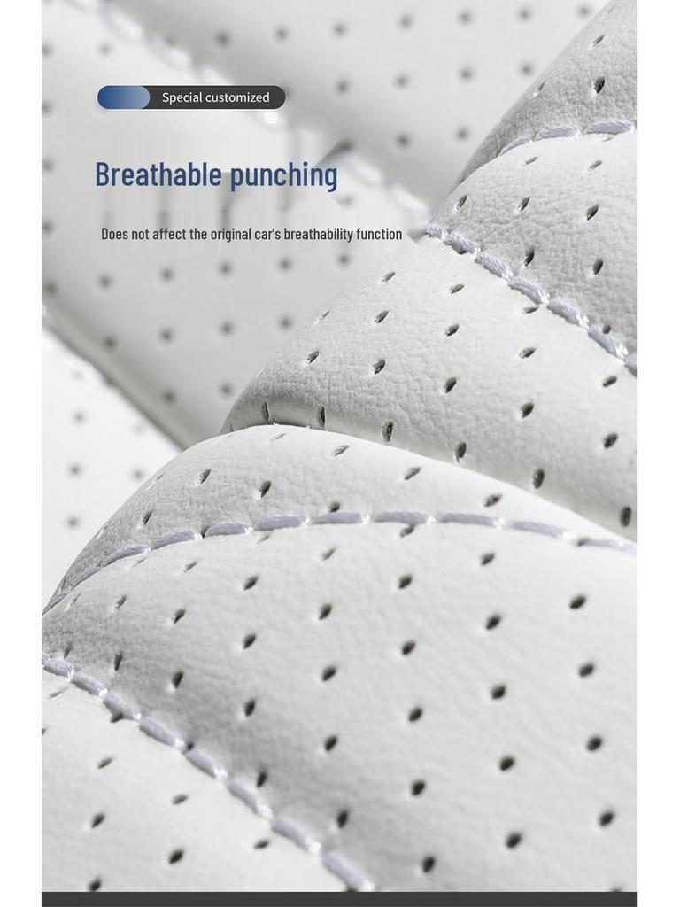 BYD Seal Car Seat Cover: All-Season Full Wrap, Universal Fit