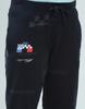 Monte Carlo Boy's Regular Fit Printed Track Pants