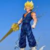 30cm Dragon Ball Anime Figure GK Vegeta Statue Figurine Model PVC Collection Boys Birthday Toys Gift