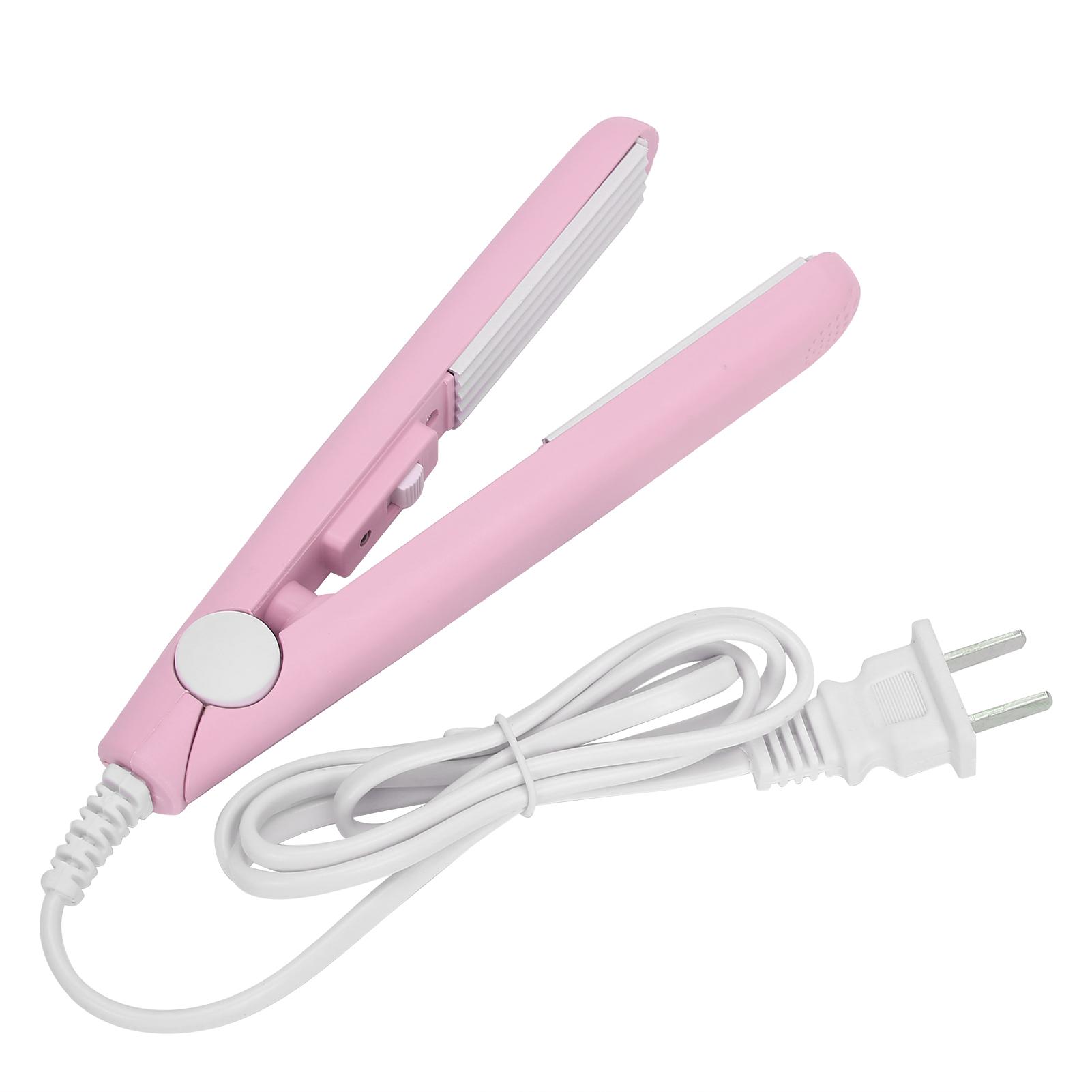 

Бытовой запайщик пакетов для продуктов, клипса, электрическая машина для термозапайки для хранения продуктов US Plug розовый