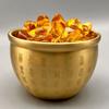 1Pcs Small Mini Pure Brass Cornucopia Wealth Attracting Baifu Jar Cup  Home Decoration Accessories