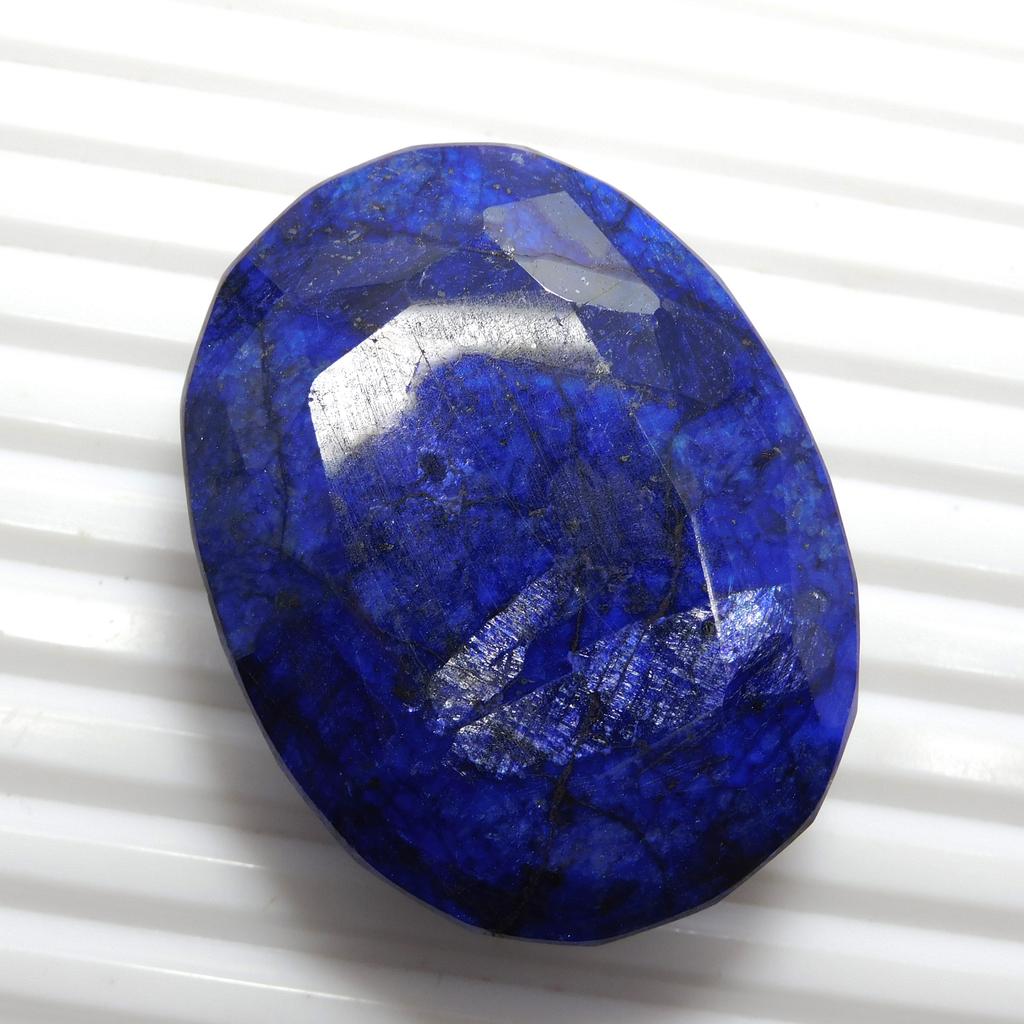 433.75 Carat Blue Sapphire Natural Excellent Oval Cut CERTIFIED Loose Gemstone