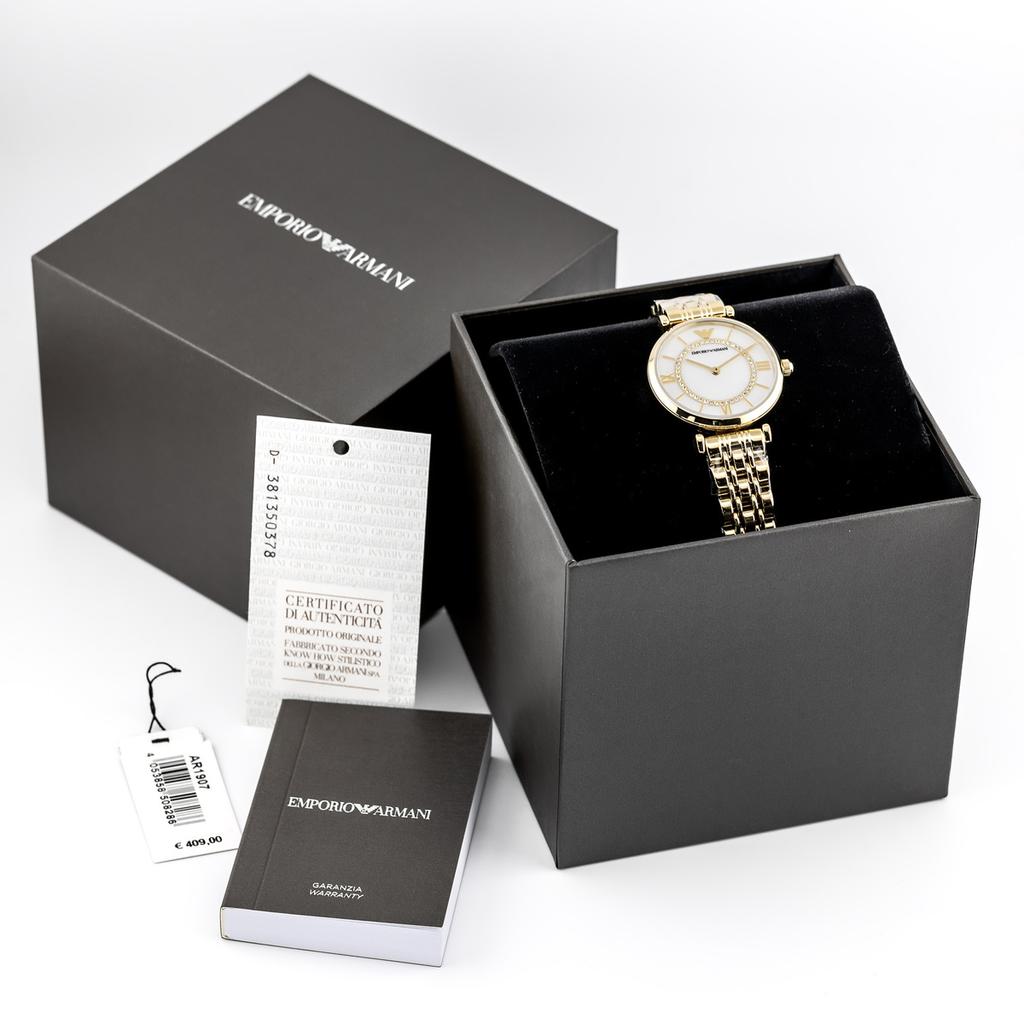 OROLOGIO DA DONNA EMPORIO ARMANI AR1907 - CLASSIC (zi501c)