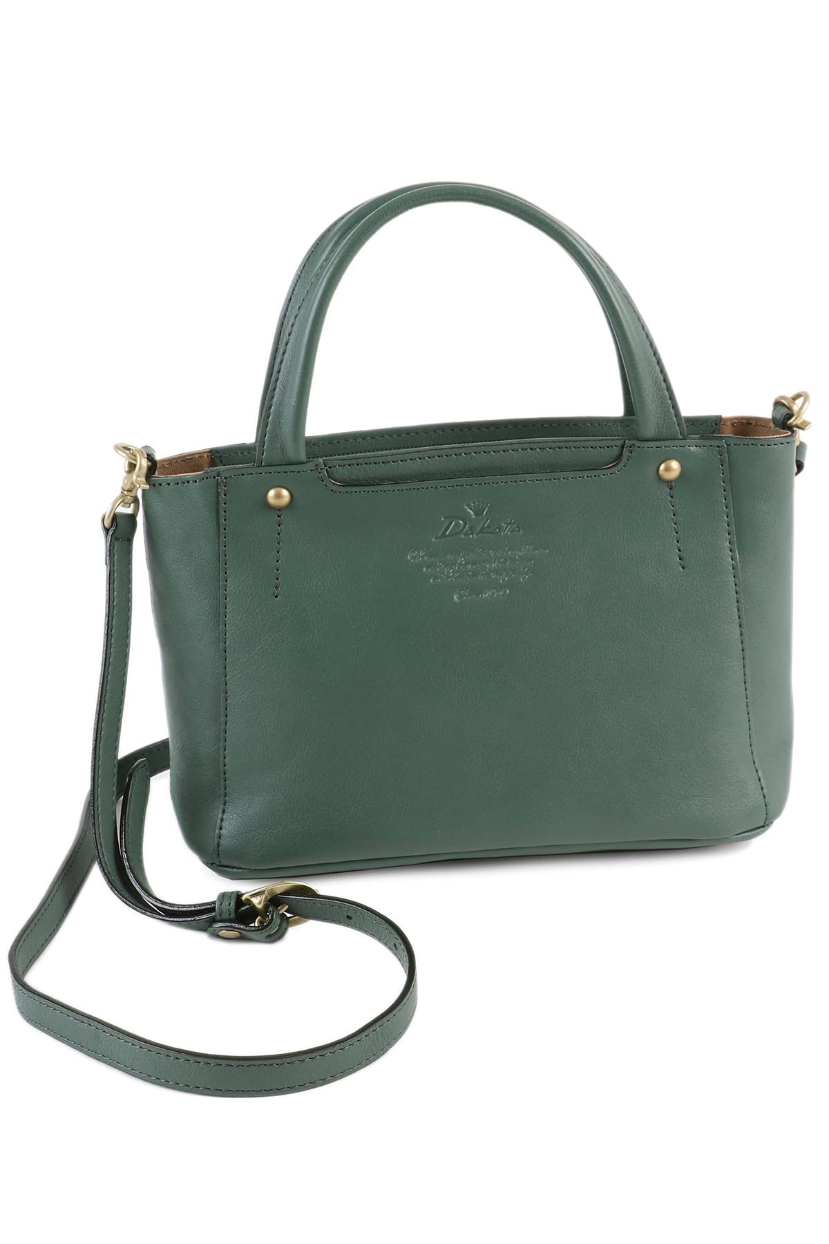 

Shoulder bag 2WAY emerald green [Dakota] DA-1030307-56