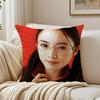 Yukie Nakama Pillow Japanese Actress Cushion Cushion Cover Pillowcase Antidustmite living Room Sofa Decor Cushion Room