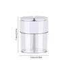 Seasoning Jars Seasoning Container Clear 4 Grid Seasoning Bottles  Outdoor Camping Seasoning Container Kitchen Gadget