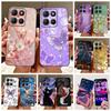 For Motorola Moto G15 Case New Fashion Butterfly Soft Silicone Protect Phone Cover For Motorola Moto G75 Fundas G 75 G 15 Bumper