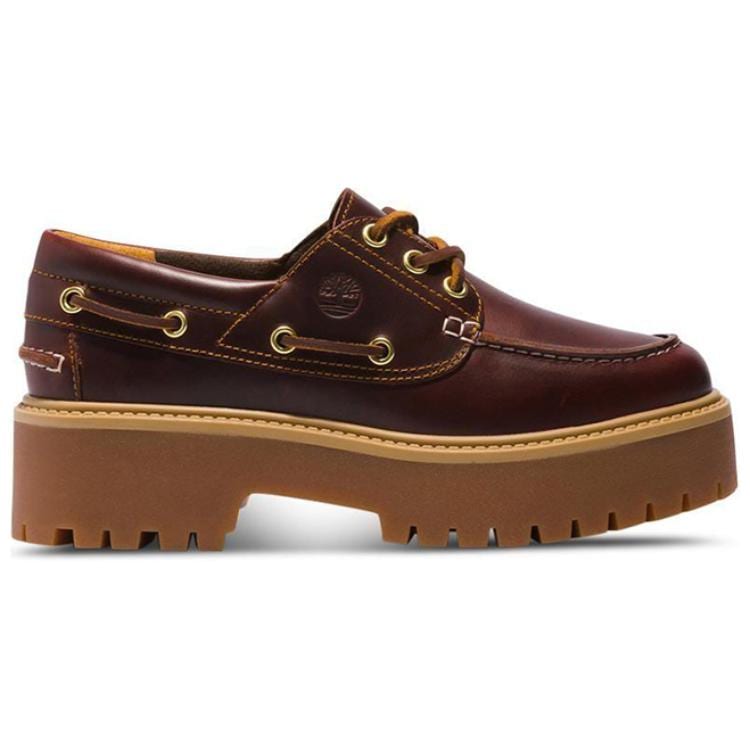 Timberland Premium Boat Shoes 'Brown' Women's A2QDMW