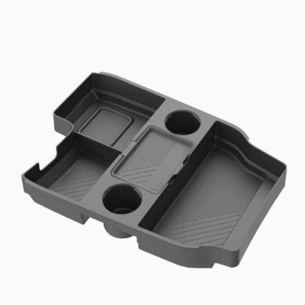 Suitable For The Center Console Lower Storage Box Modification Accessories Of The Toyota Sienna Popular Item
