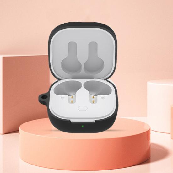 Earphone Cover Soft Silicone Earbuds Charging Box Full Protective Case Shell for QCY T13