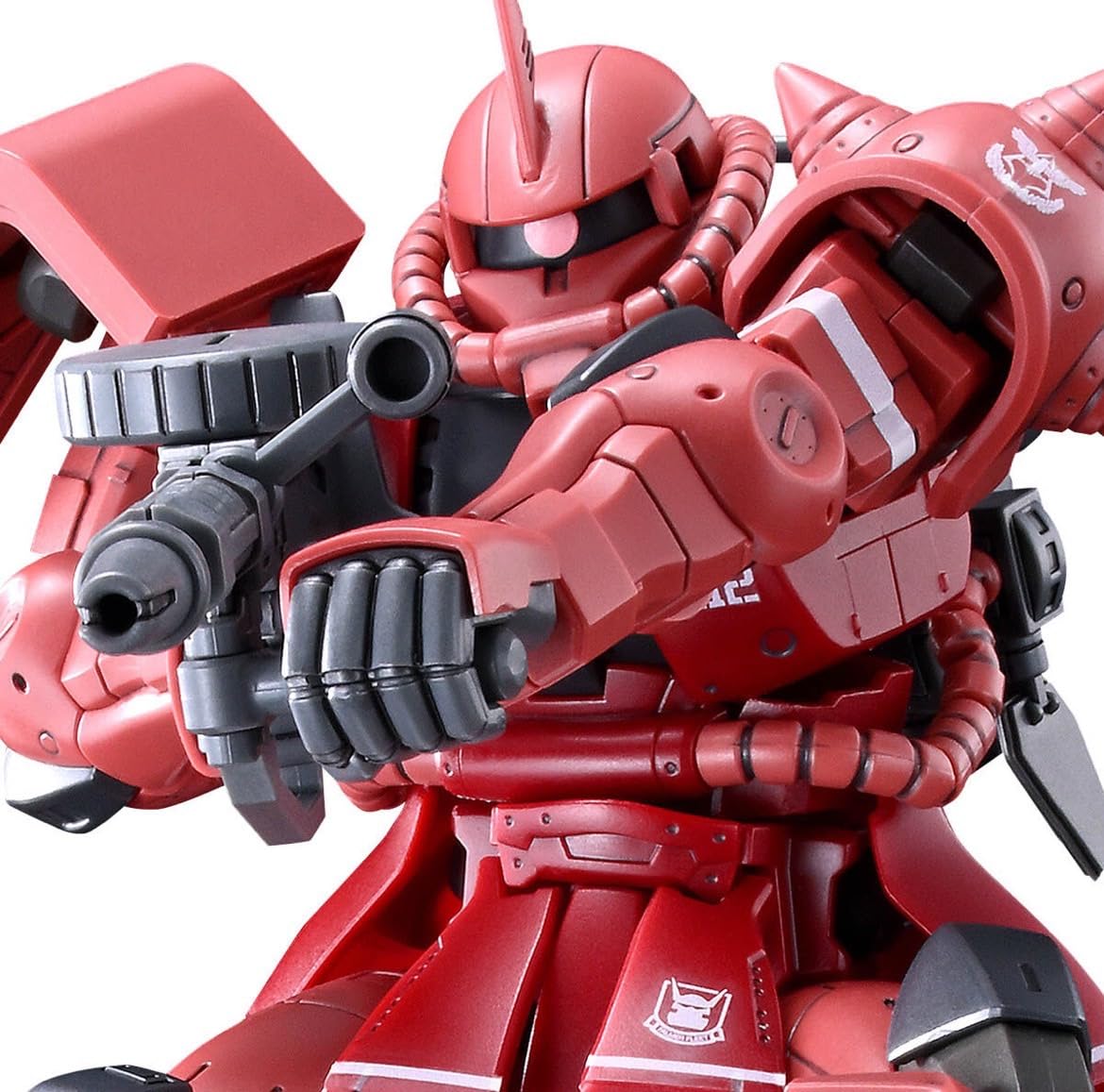 

Масштабная сборная пластиковая модель HG High Mobility Type Zaku II Char s 1/144