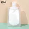 Xiaomi 30/50/100ML Travel Portable Disposable Split Bottle Travel Cosmetics Lotion Shower Gel Shampoo Split Bag Plastic Container
