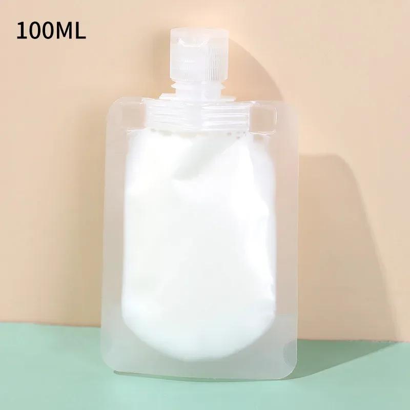 Xiaomi 30/50/100ML Travel Portable Disposable Split Bottle Travel Cosmetics Lotion Shower Gel Shampoo Split Bag Plastic Container