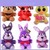 Fnaf Five Nights At Freddy's Amigos Brinquedo de Pelúcia Macio Presente 18/25cm Amarelo Castanho Roxo Azul Vermelho Branco