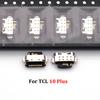 5PCS USB Charge Port Jack For TCL 10 Plus 10L 10SE 20 5G 20 Pro Se XE 20L 20R 20Y 30 40 405 408 Dock Connector Charging Socket