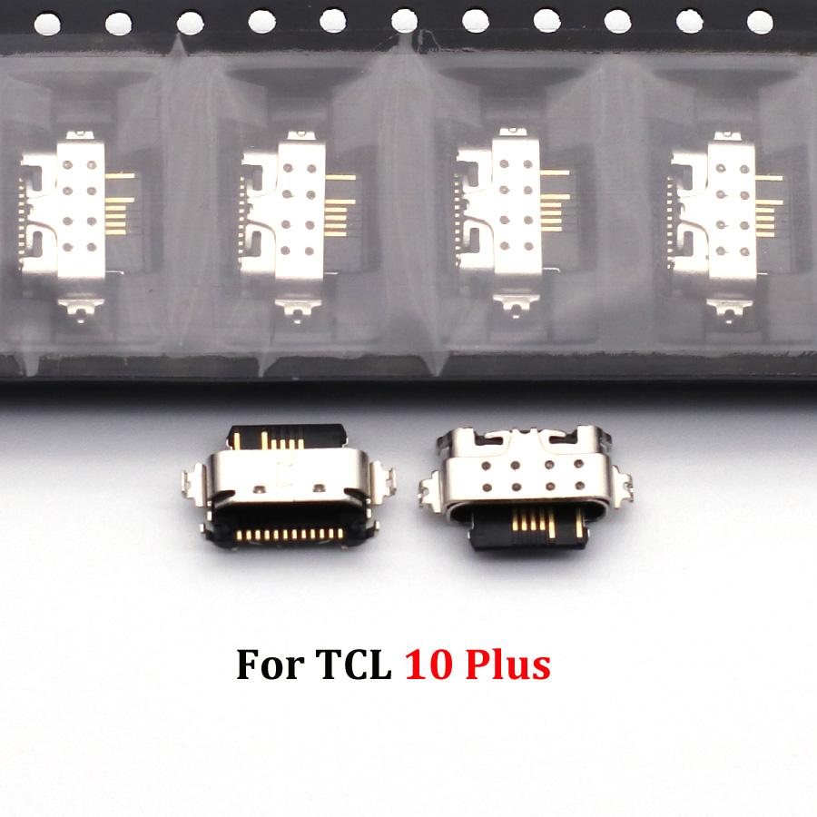 5PCS USB Charge Port Jack For TCL 10 Plus 10L 10SE 20 5G 20 Pro Se XE 20L 20R 20Y 30 40 405 408 Dock Connector Charging Socket