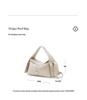 Yamashita Ear-Hanging Genuine Leather Womens Hobo Bag - Versatile Simple Handbag, Shoulder & Crossbody Bag for Commuting