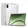 Para Funda Oneplus Pad 4 con Soporte para Bolígrafo Plegable Cuero Tapa Dura Trasera Soporte Tableta Funda para OnePlus Pad 4 Oneplus Pad4 Funda 13.2 Pulgadas