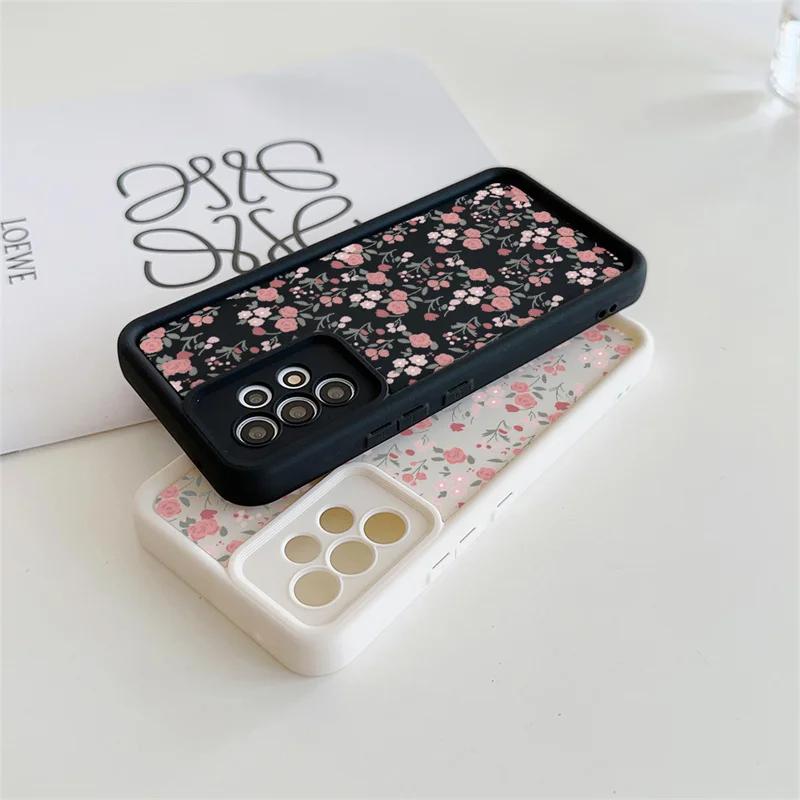 Rose Floral Case For Motorola Edge 50 Pro Fusion 40 NEO 5G G14 G84 G22 G32 G52 G30 G53 G60 G15 G24 G05 G34 G75 G85 G54 E40 Cover
