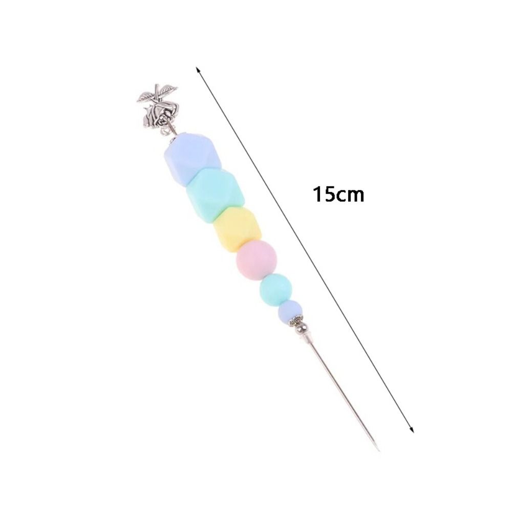 Colorful Fondant Icing Biscuit Exhaust Needle Cookie Scriber Needle  Coffee Latte Art