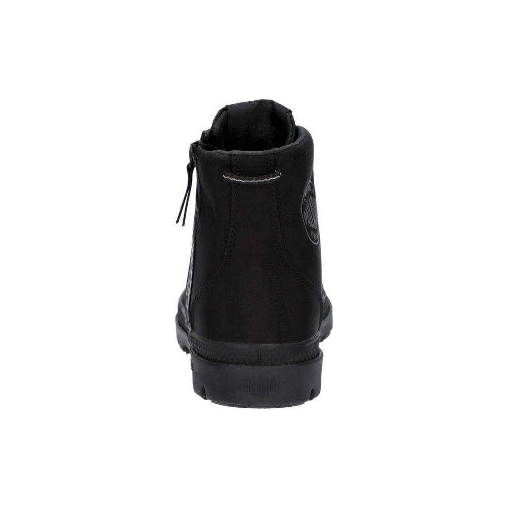 Palladium PAMPA HI SEEKER 2 Wasserdichte Sneakers mit Seite Ganz Schwarz Größe cm LITE+ WP+ Reißverschluss, (010), 28,0