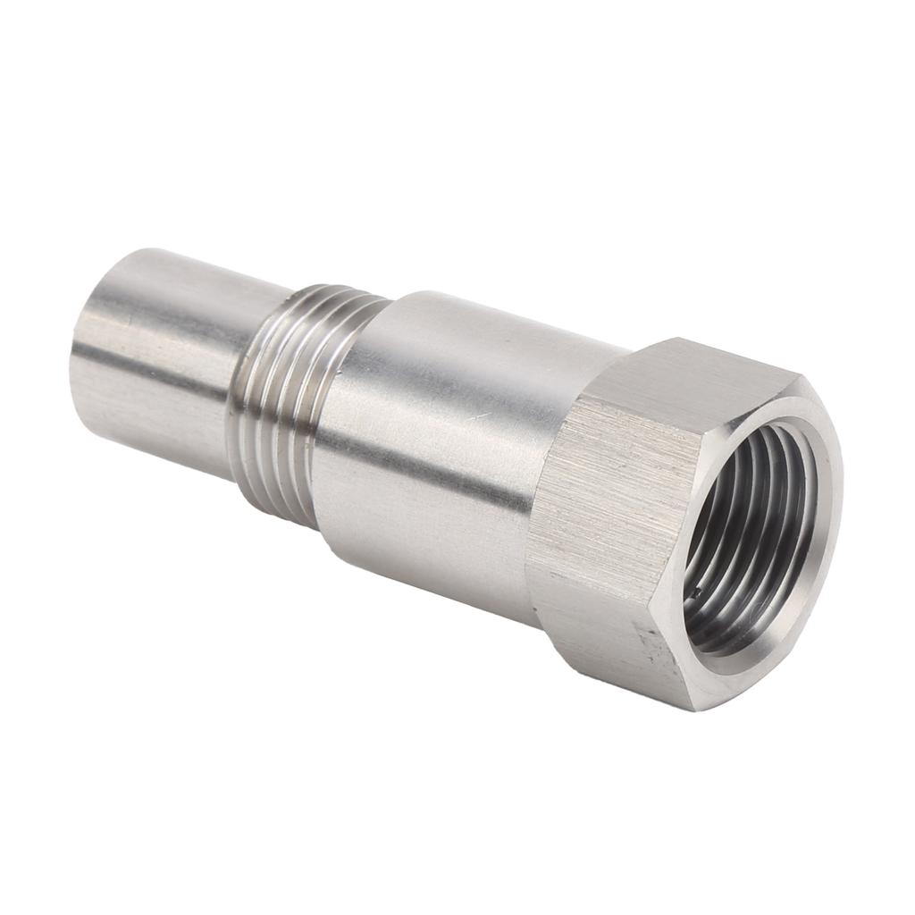 Oxygen O2 Sensor Extension Adapter Spacer Catalytic Converter M18x1.5 Thread Universal