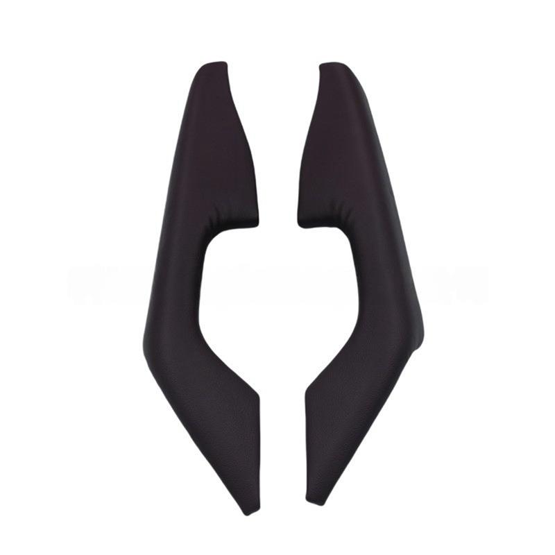 Vorderer Hinterer Tür Armlehnen Griff Abdeckung Panel Set(4 Stück) Für PanelFür Toyota Hilux 2015-2024 Grundplattenabdeckungen L/R B