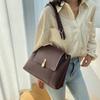 Borsa da donna Design di nicchia Monocolore Borsa a spalla Versatile Senso di superiorità Grande capacità Borsa a tracolla