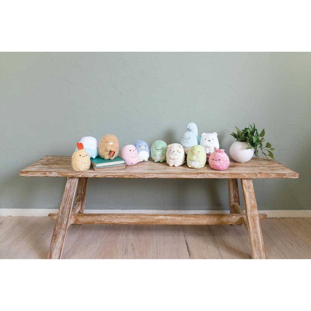 San-X Sumikko Gurashi Plush Toy S - Fried Shrimp Tail MX81901 - Collectible Soft Toy