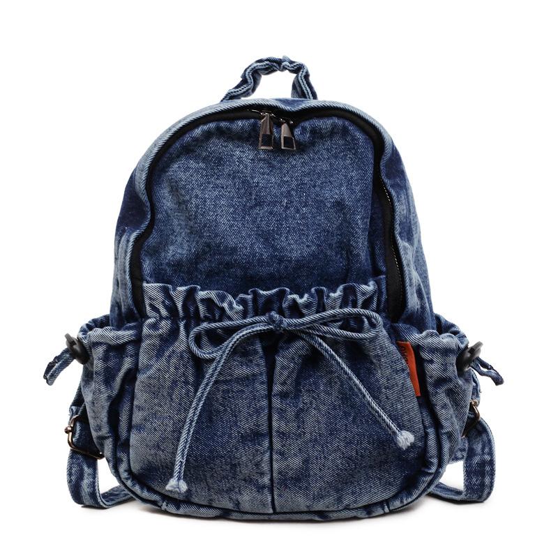 Women Denim Backpack