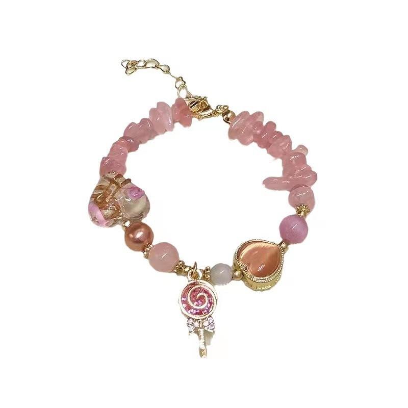 Female Niche Exquisite Unique Versatile Candy Bracelet
